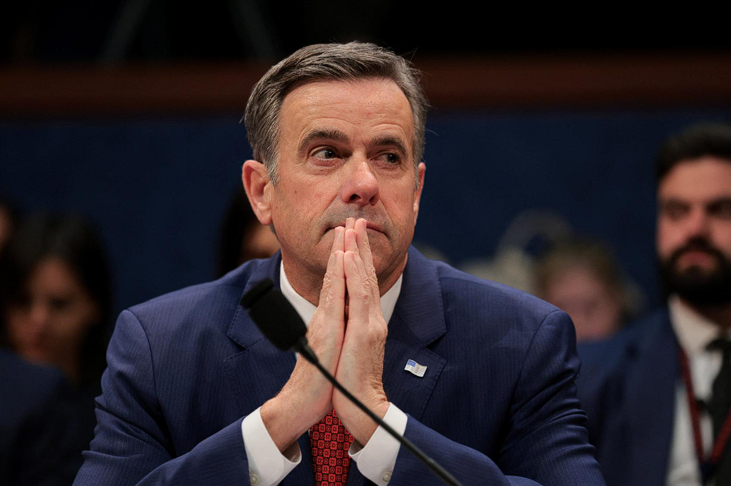 Direktur CIA John Ratcliffe bertemu pejabat intelijen Rusia di Moskow tanpa menemui Putin, dalam kunjungan yang Trump sebut semi-rutin. Dok: Istimewa.