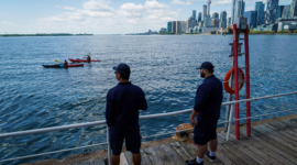 Trump menandatangani perintah eksekutif mengganti nama Danau Ontario menjadi 