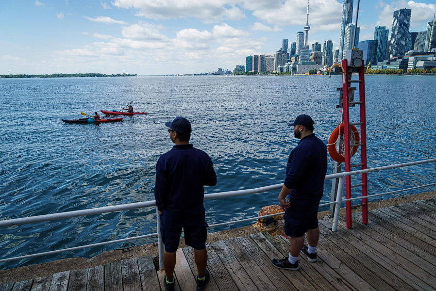 Trump menandatangani perintah eksekutif mengganti nama Danau Ontario menjadi 