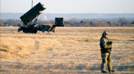 AS mengalami kekurangan rudal pencegat Patriot di Eropa akibat perang Iran, memicu kekhawatiran kerentanan NATO terhadap potensi serangan Rusia. Dok: Istimewa.