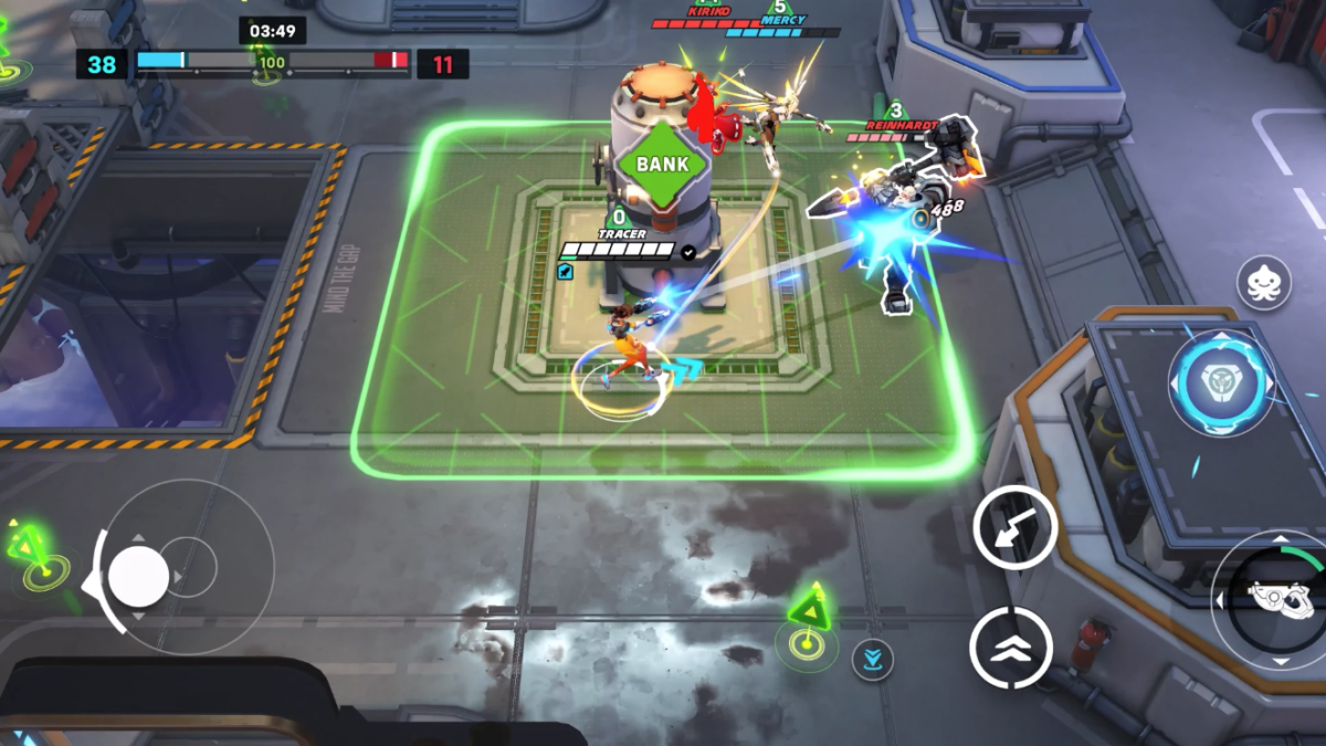 Blizzard resmi merilis spesifikasi minimum Overwatch Rush yang ramah ponsel lawas Android dan iOS menjelang peluncuran di Indonesia. Dok: Istimewa.