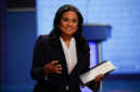 Presiden Trump mengancam melaporkan jurnalis NBC Kristen Welker ke FCC usai kritik soal hasil dukungannya pada kandidat jelang pemilihan paruh waktu November. Dok: Istimewa.