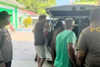 Serangan Buaya Diduga Tewaskan Bocah di Tanjung Jabung Barat, Polisi Turun Tangan. (Posnews/Kapolsek Betara)