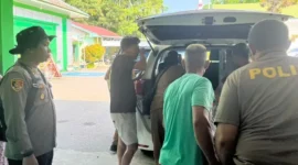Serangan Buaya Diduga Tewaskan Bocah di Tanjung Jabung Barat, Polisi Turun Tangan. (Posnews/Kapolsek Betara)