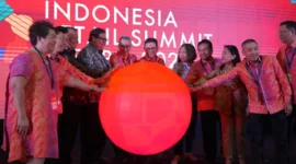Teknologi Jadi Kunci Masa Depan Industri Ritel Indonesia. (Posnews/Kemendag)
