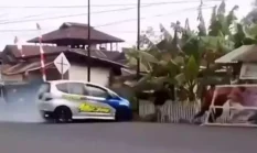 Mobil Drag Race Tabrak Penonton di Kotamobagu, 6 Tewas dan 10 Luka