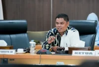 Wakil Ketua Komisi C DPRD DKI Jakarta H. Tri Waluyo SH. (Posnews/MR)