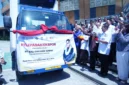 Wamendag Dyah Roro Esti melepas ekspor 3,5 ton salak Bali ke Tiongkok di The Keranjang Bali, Badung. (Posnews/Kemendag)