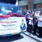 Wamendag Dyah Roro Esti melepas ekspor 3,5 ton salak Bali ke Tiongkok di The Keranjang Bali, Badung. (Posnews/Kemendag)