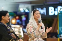 Wamendag Dyah Roro Esti membuka Sanur Fashion Week 2026 di Denpasar, Bali. (Posnews/Kemendag)
