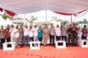 Warga mengikuti Jamuan Rakyat HUT ke-81 Kemerdekaan RI di Jakarta International Stadium, Jakarta Utara. (Posnews/Ist)
