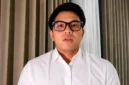 YouTuber Bigmo memberikan keterangan kepada wartawan usai menjalani pemeriksaan di Polda Metro Jaya. (Posnews/Ist)