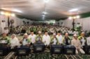 Doa bersama Mitra Driver Gojek jelang keberangkatan umrah. 
