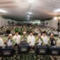 Doa bersama Mitra Driver Gojek jelang keberangkatan umrah. 