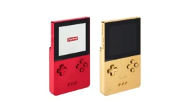 Supreme Analogue Pocket hadir dengan lapisan emas 24K dan desain eksklusif. Dok: Istimewa.