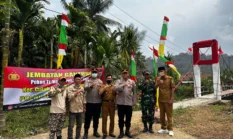 Bukan Sekadar Jembatan, 42 Meter Ini Jadi Jalan Anak Tanggamus Mengejar Cita-Cita