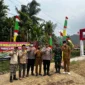 25 Tahun Menjadi Urat Nadi Warga, Jembatan Tanjung Raja Akhirnya Kembali Dibuka. (Posnews/Polres Tanggamus)
