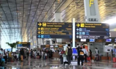 Gunung Anak Krakatau Erupsi, 209 Penerbangan di Soetta Kena Dampak