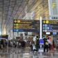 Aktivitas erupsi Gunung Anak Krakatau memicu sebaran abu vulkanik yang mengganggu penerbangan di Bandara Soekarno-Hatta. (Posnews/Ist)
