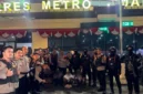 Empat remaja diamankan polisi saat patroli di Tanjung Priok karena membawa 13 klip diduga ganja. (Posnews/Ist)
