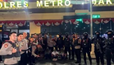 Empat remaja diamankan polisi saat patroli di Tanjung Priok karena membawa 13 klip diduga ganja. (Posnews/Ist)