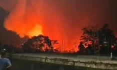 Darurat Kebakaran Galuga! TPA Ditutup, Water Bombing Disiapkan