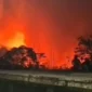 Api Merembet ke TPA Galuga, Bupati Bogor Minta Maaf dan Kerahkan Tim Gabungan. (Posnews/Ist)
