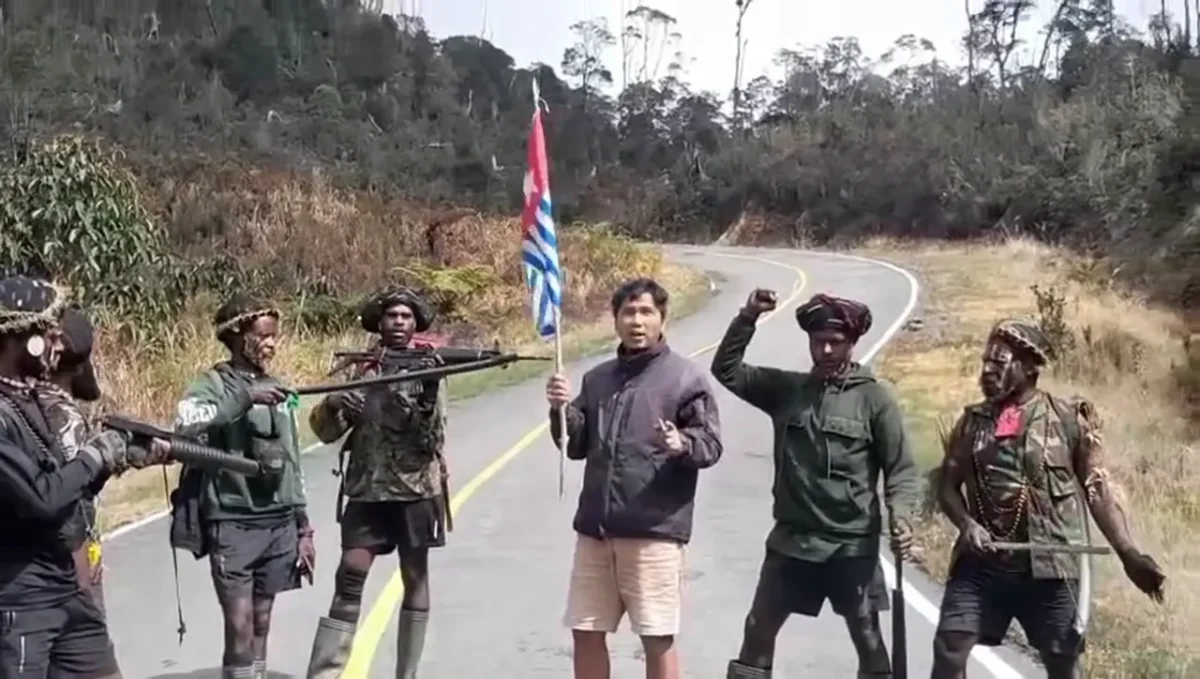 Aris Sanda diduga disandera kelompok bersenjata di jalur Trans Wamena-Nduga. (Posnews/Ist)
