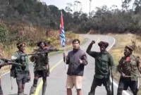 Aris Sanda diduga disandera kelompok bersenjata di jalur Trans Wamena-Nduga. (Posnews/Ist)
