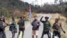 Aris Sanda diduga disandera kelompok bersenjata di jalur Trans Wamena-Nduga. (Posnews/Ist)