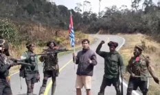 Sopir Aris Sanda Disandera, Dipaksa Dukung Papua Merdeka lalu Ditembak
