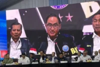 Kepala BNN Komjen Suyudi Ario Seto. (Posnews/Metrotv