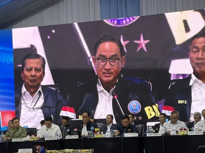 Kepala BNN Komjen Suyudi Ario Seto. (Posnews/Metrotv