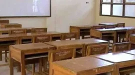 Ilustrasi, bangku sekolah kosong. (Posnews/Ist)