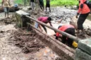 Ilustrasi, banjir bandang menerjang. (Posnews/Ist)