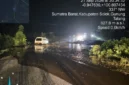 Banjir bandang menerjang kompleks perkantoran Kabupaten Solok di Arosuka. (Posnews/Ist)
