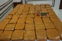 Barang bukti 62,5 kilogram ganja yang disita Polda Metro Jaya dari Petamburan.  (Posnews/Ist)

