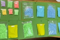 Barang bukti sabu, ekstasi dan ganja hasil pengungkapan kasus narkoba di Kalideres. (Posnews/Polres Metro Jakbar)
