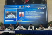 Bareskrim Polri mengungkap sindikat judi online internasional dengan transaksi Rp1,03 triliun. (Posnews/Bareskrim)
