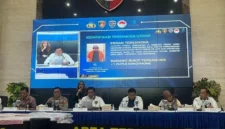 Bareskrim Polri mengungkap sindikat judi online internasional dengan transaksi Rp1,03 triliun. (Posnews/Bareskrim)