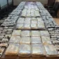 Bareskrim Polri menyita 47,5 kilogram sabu dan puluhan ribu ekstasi dari kapal kayu di Pulau Halang, Rokan Hilir, Riau. (Posnews/Bareskrim)