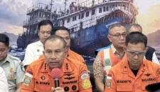 Basarnas memperkuat pencarian dan persiapan operasi salvage kapal Virgo Transport 8 dengan melibatkan ahli dari Hong Kong dan Amerika Serikat. (Posnews/Ist)