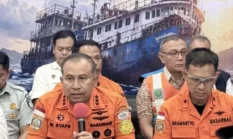 Kapal Virgo Transport 8 Makin Dalam, Basarnas Gandeng Ahli Hong Kong dan AS