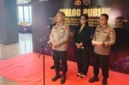 Brigjen Moh Ngajib menyampaikan rencana perubahan pendekatan Polri dalam menangani aksi unjuk rasa. (Posnews/Humas Polri)

