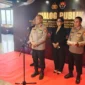 Brigjen Moh Ngajib menyampaikan rencana perubahan pendekatan Polri dalam menangani aksi unjuk rasa. (Posnews/Humas Polri)

