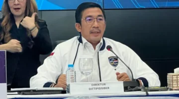 Direktur Tindak Pidana Siber Bareskrim Polri Brigjen Adex Yudiswan. (Posnews/Bareskrim Polri)