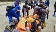 Dua jenazah kembali ditemukan dalam pencarian KM Virgo Transport 8. (Posnews/Basarnas)
