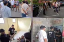 Dua terduga pelaku penjambretan emak-emak di Tambun Selatan, Kabupaten Bekasi, diamankan Bareskrim Polri. (Posnews/Ist)
