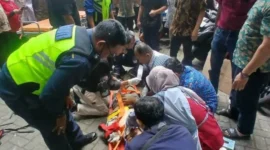Insiden di Kampus UB, Mahasiswa FK Semester 3 Dilarikan ke Rumah Sakit. (Posnews/Ist)
