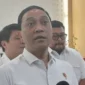 Irjen Eko Hadi Santoso pada saat menyampaikan pengungkapan kasus narkoba kepada wartawan. (Posnews/Ist)